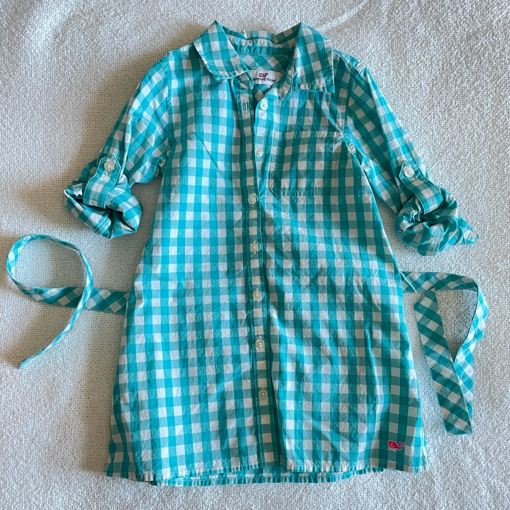 Vineyard Vines Shirt Dress